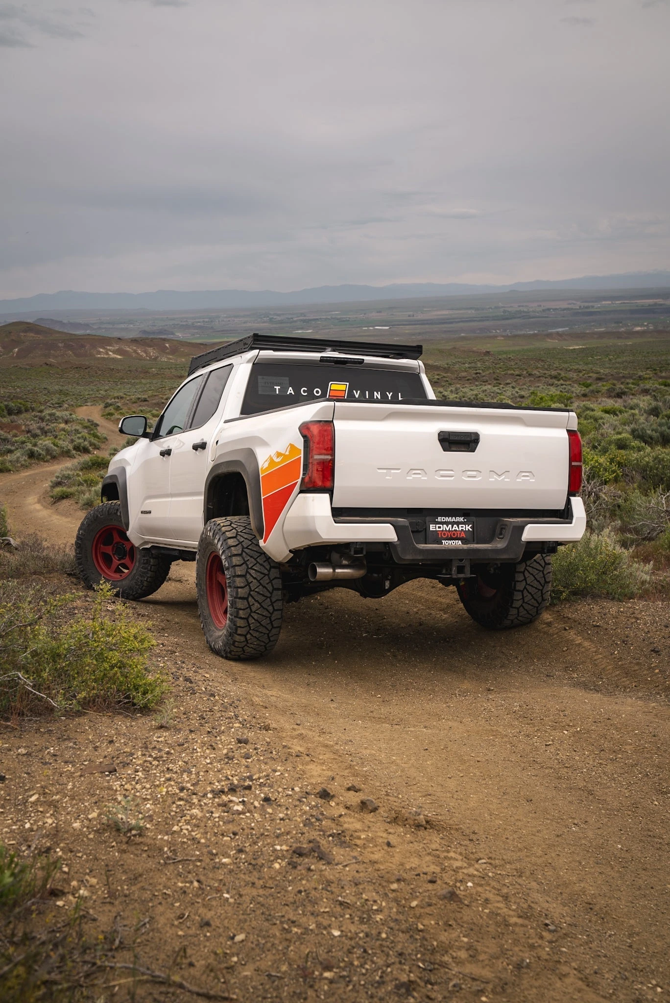 2024+ Tacoma Lower Bedside Decals - Designed 18 2024+ Tacoma Lower Bedside Decals - Designed - Image 18