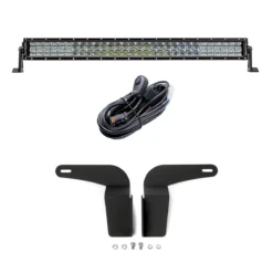 32" Lower Bumper Flush LED Light Bar Brackets Kit For 2005-2015 Toyota Tacoma -Cali Raisedled Sale Store 05 15 Tacoma LBF Kit Combo 1 743152d5 2c35 46a3 b81e f13387ddf8f4