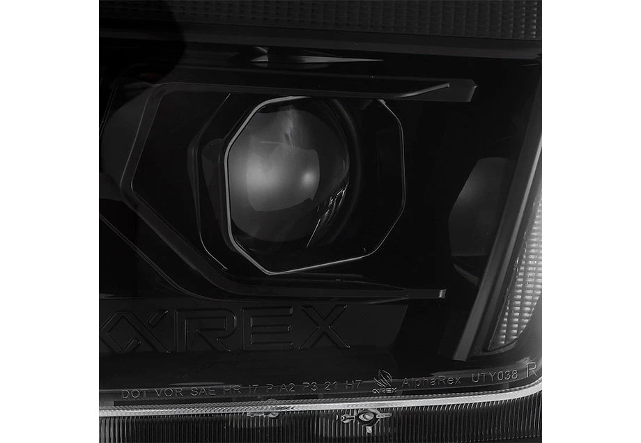 LUXX-Series Projector Headlights Alpha-Black Fits 10-13 Toyota 4Runner 4 LUXX-Series Projector Headlights Alpha-Black Fits 10-13 Toyota 4Runner - Image 4
