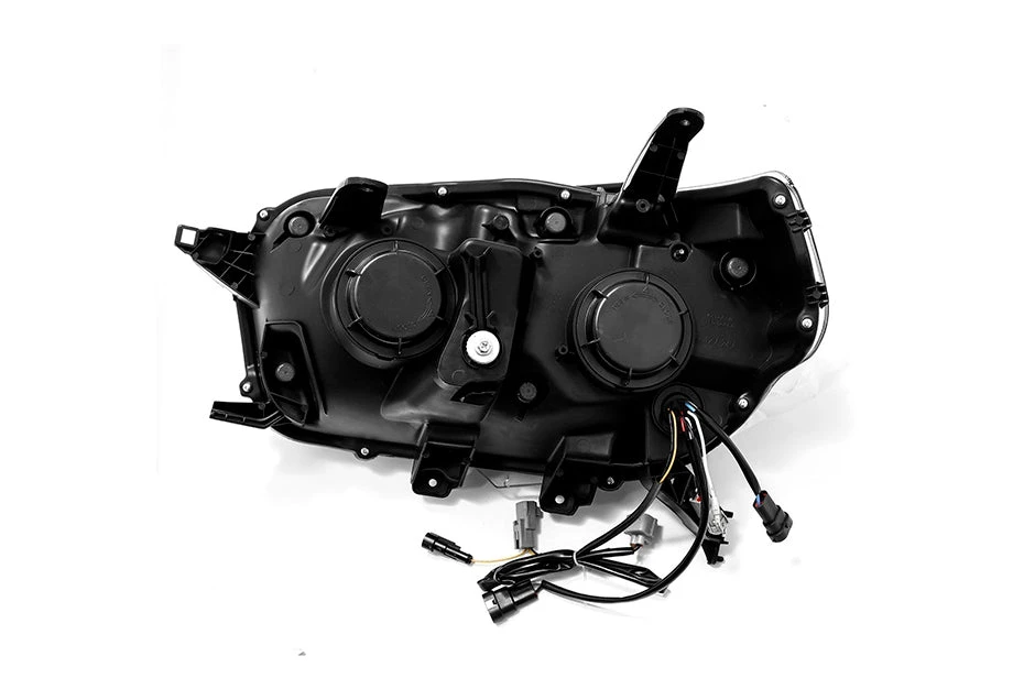 LUXX-Series Projector Headlights Alpha-Black Fits 10-13 Toyota 4Runner 9 LUXX-Series Projector Headlights Alpha-Black Fits 10-13 Toyota 4Runner - Image 9