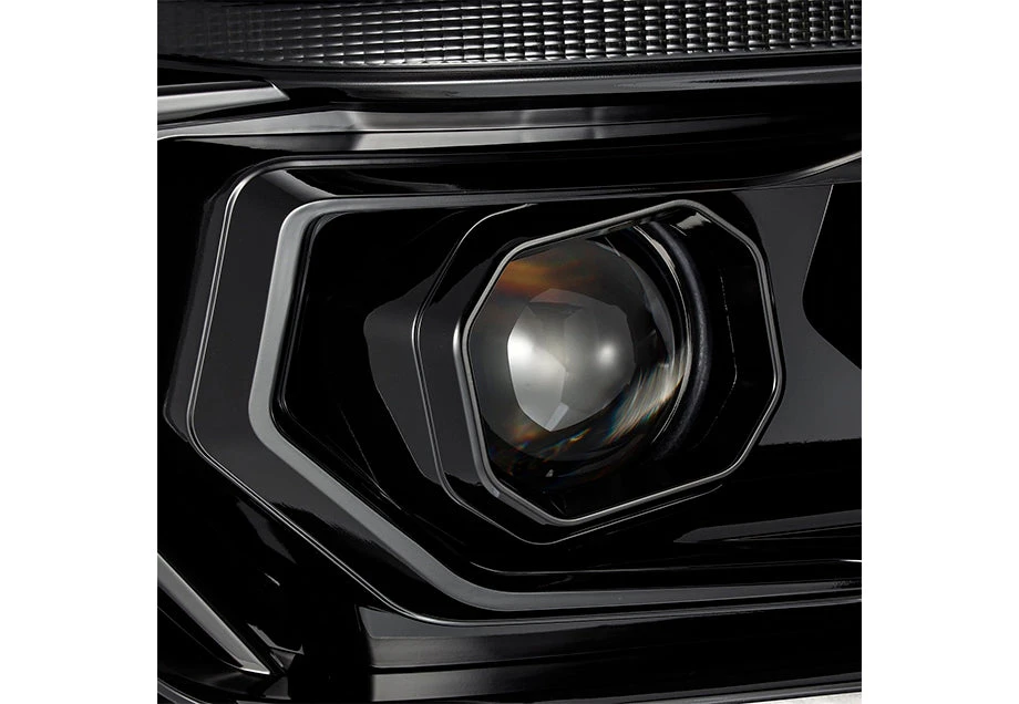 LUXX-Series Projector Headlights Black Fits 10-13 Toyota 4Runner 2 LUXX-Series Projector Headlights Black Fits 10-13 Toyota 4Runner - Image 2