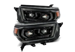 PRO-Series Projector Headlights Alpha-Black Fits 10-13 Toyota 4Runner