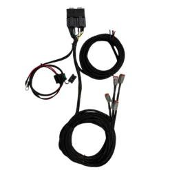 Cali Raised LED Premium Roof Rack 360 Lighting Wiring Harness For 4Runner