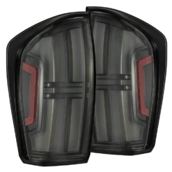 NOVA-Series Prismatic LED Tail Lights For 2016-2023 Toyota Tacoma