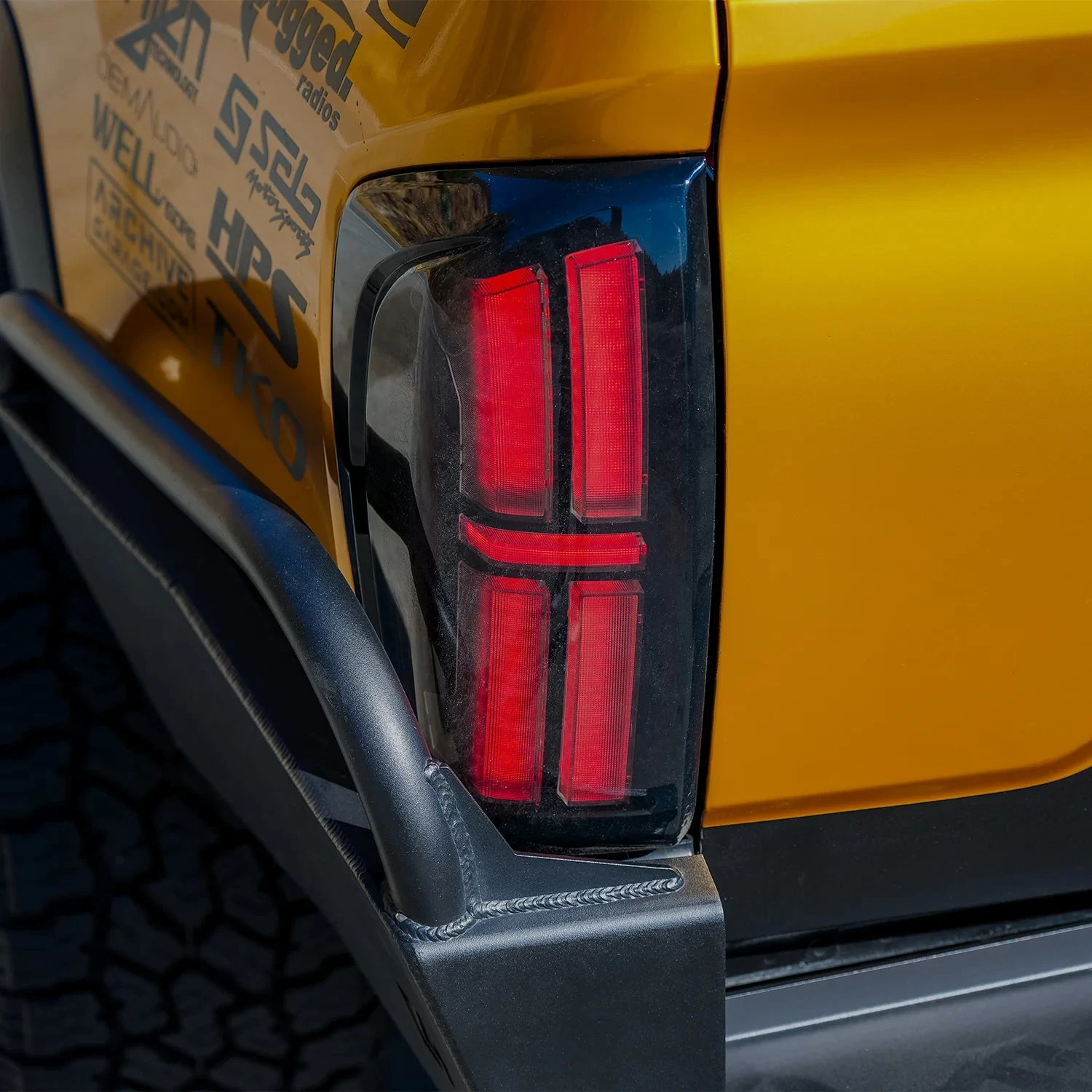 NOVA-Series Prismatic LED Tail Lights For 2016-2023 Toyota Tacoma 5 NOVA-Series Prismatic LED Tail Lights For 2016-2023 Toyota Tacoma - Image 5