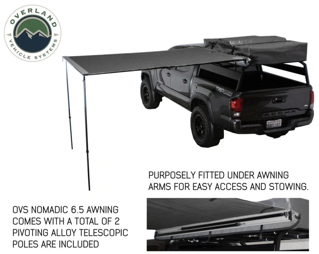 OVS Nomadic Awning With Black Cover 3 OVS Nomadic Awning With Black Cover - Image 3