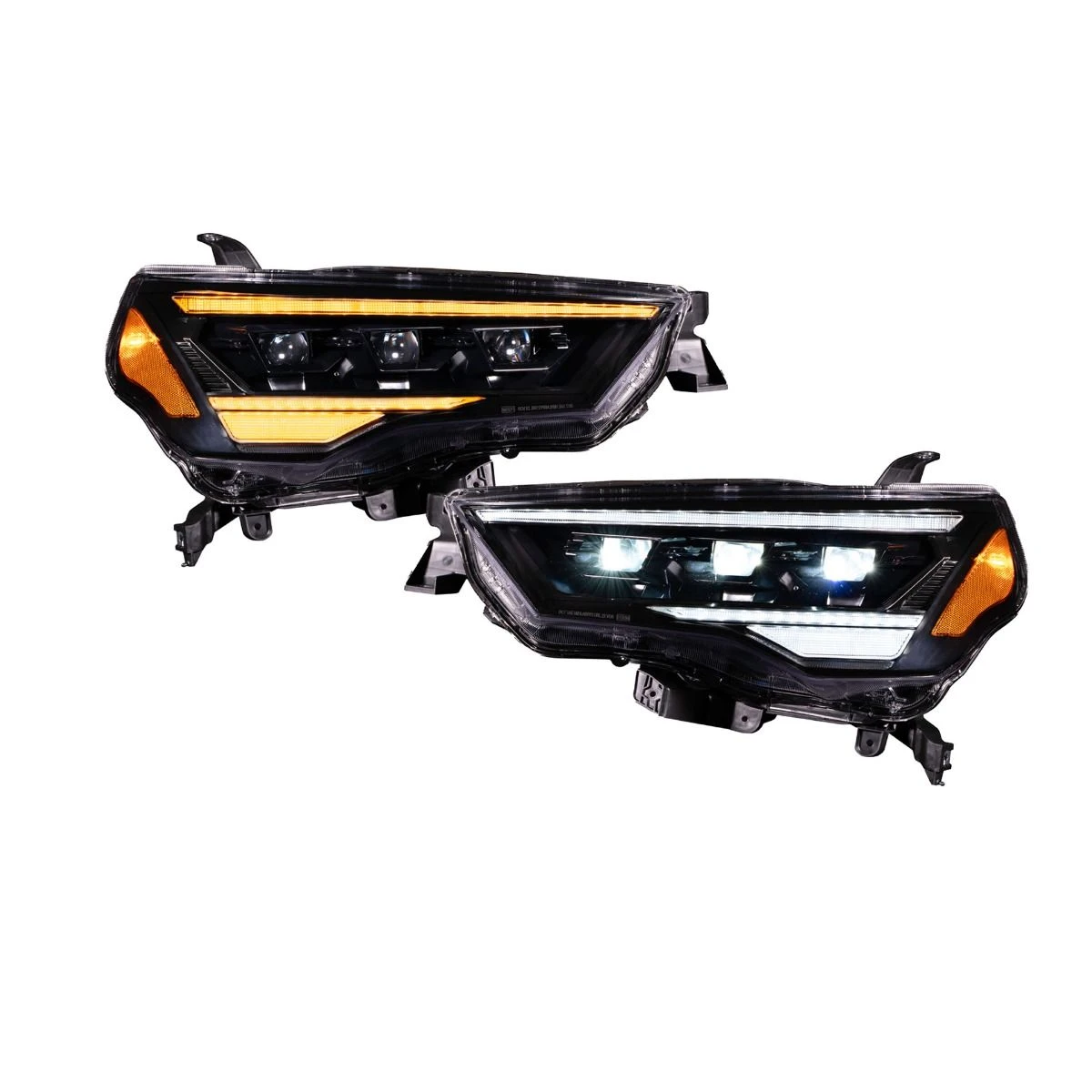2014-2024 Toyota 4Runner Sequential LED Projector Headlights (Pair) 2 2014-2024 Toyota 4Runner Sequential LED Projector Headlights (Pair) - Image 2