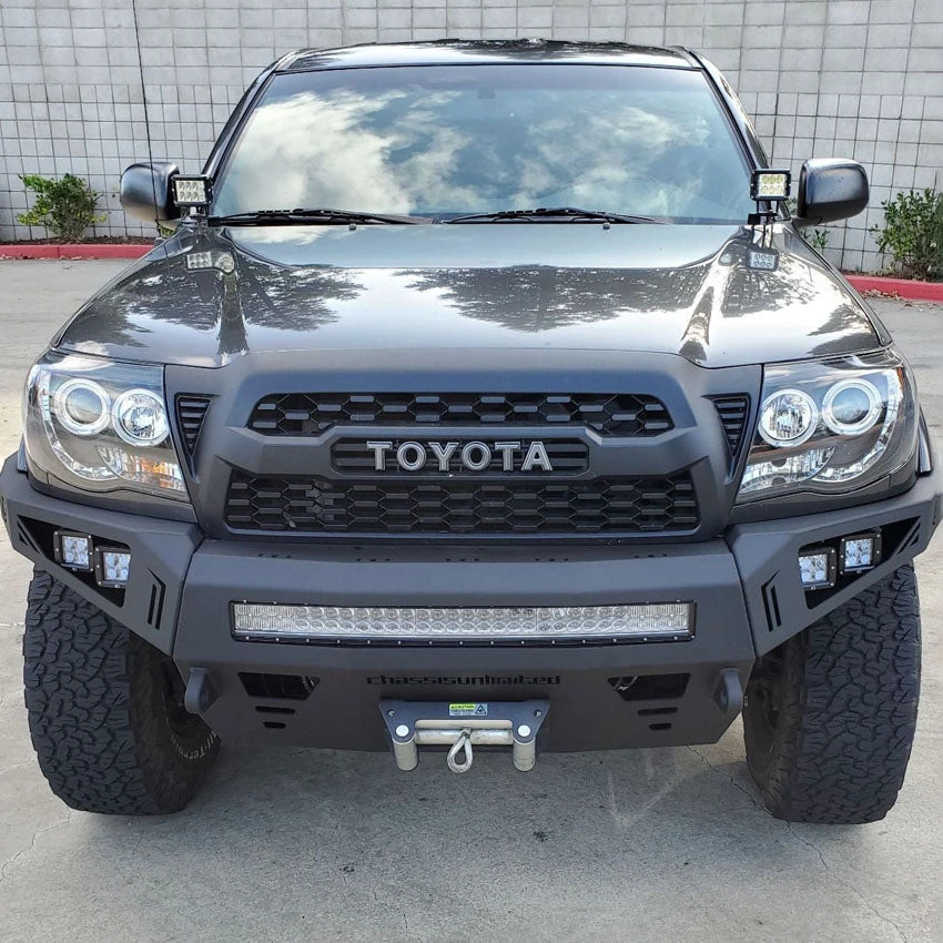 2005-2011 TOYOTA TACOMA OCTANE FRONT WINCH BUMPER 12 2005-2011 TOYOTA TACOMA OCTANE FRONT WINCH BUMPER - Image 12
