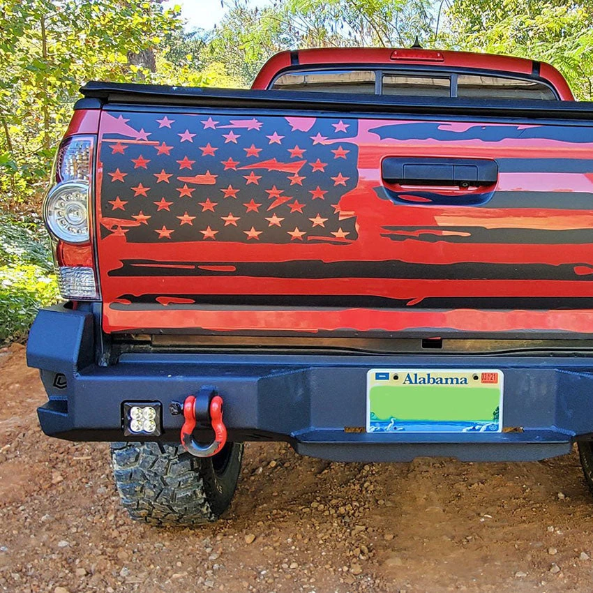 2005-2015 TOYOTA TACOMA OCTANE REAR BUMPER 3 2005-2015 TOYOTA TACOMA OCTANE REAR BUMPER - Image 3