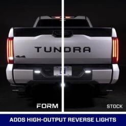 2022-2025 Toyota Tundra LED Tail Lights (pair) -Cali Raisedled Sale Store 2024 toyota tundra form tail lights comparison collage additional reverse lights 1