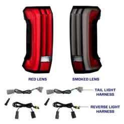 2022-2025 Toyota Tundra LED Tail Lights (pair) -Cali Raisedled Sale Store 2024 toyota tundra form taillight whitebox kit labeled