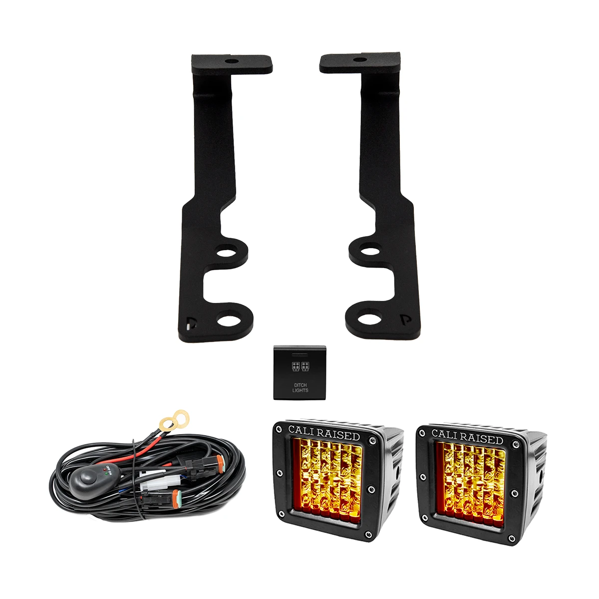 Ditch Light Bracket Kit For 2024+ Tacoma 14 Ditch Light Bracket Kit For 2024+ Tacoma - Image 14