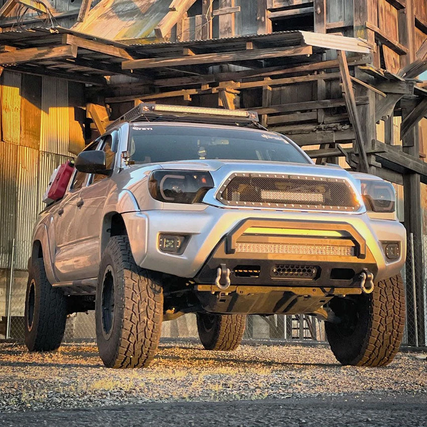 2012-2015 TOYOTA TACOMA PROLITE FRONT WINCH BUMPER 9 2012-2015 TOYOTA TACOMA PROLITE FRONT WINCH BUMPER - Image 9