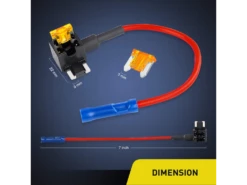 12V Add A Fuse Kit W/5Amp Lo Profile Mini Blade Fuse -Cali Raisedled Sale Store 3 6d1f0bbf e8d9 4956 bc72 0a981f4dfda8