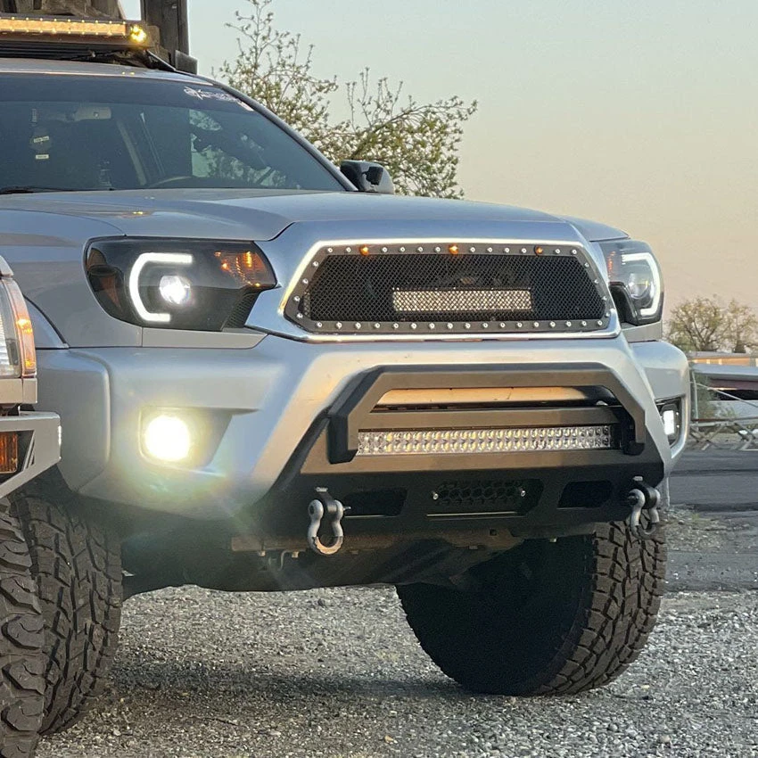 2012-2015 TOYOTA TACOMA PROLITE FRONT WINCH BUMPER 3 2012-2015 TOYOTA TACOMA PROLITE FRONT WINCH BUMPER - Image 3
