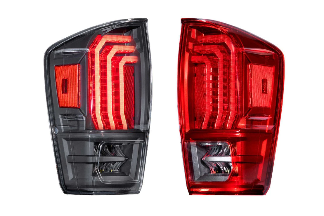 TOYOTA TACOMA (16-23): MORIMOTO XB LED TAIL LIGHTS 1 TOYOTA TACOMA (16-23): MORIMOTO XB LED TAIL LIGHTS