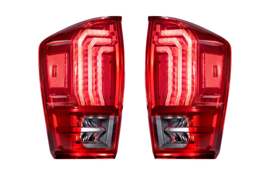 TOYOTA TACOMA (16-23): MORIMOTO XB LED TAIL LIGHTS 3 TOYOTA TACOMA (16-23): MORIMOTO XB LED TAIL LIGHTS - Image 3