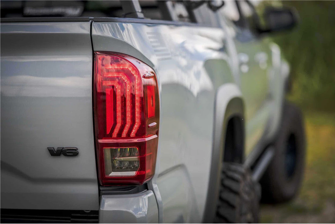 TOYOTA TACOMA (16-23): MORIMOTO XB LED TAIL LIGHTS 8 TOYOTA TACOMA (16-23): MORIMOTO XB LED TAIL LIGHTS - Image 8