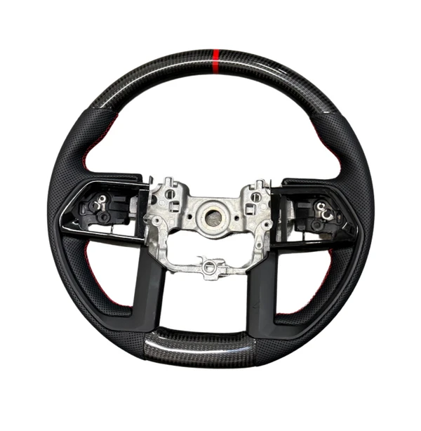 Aspire Carbon Fiber Steering Wheel For Tacoma (2024-2025) /Tundra (2022-2025) 2 Aspire Carbon Fiber Steering Wheel For Tacoma (2024-2025) /Tundra (2022-2025) - Image 2