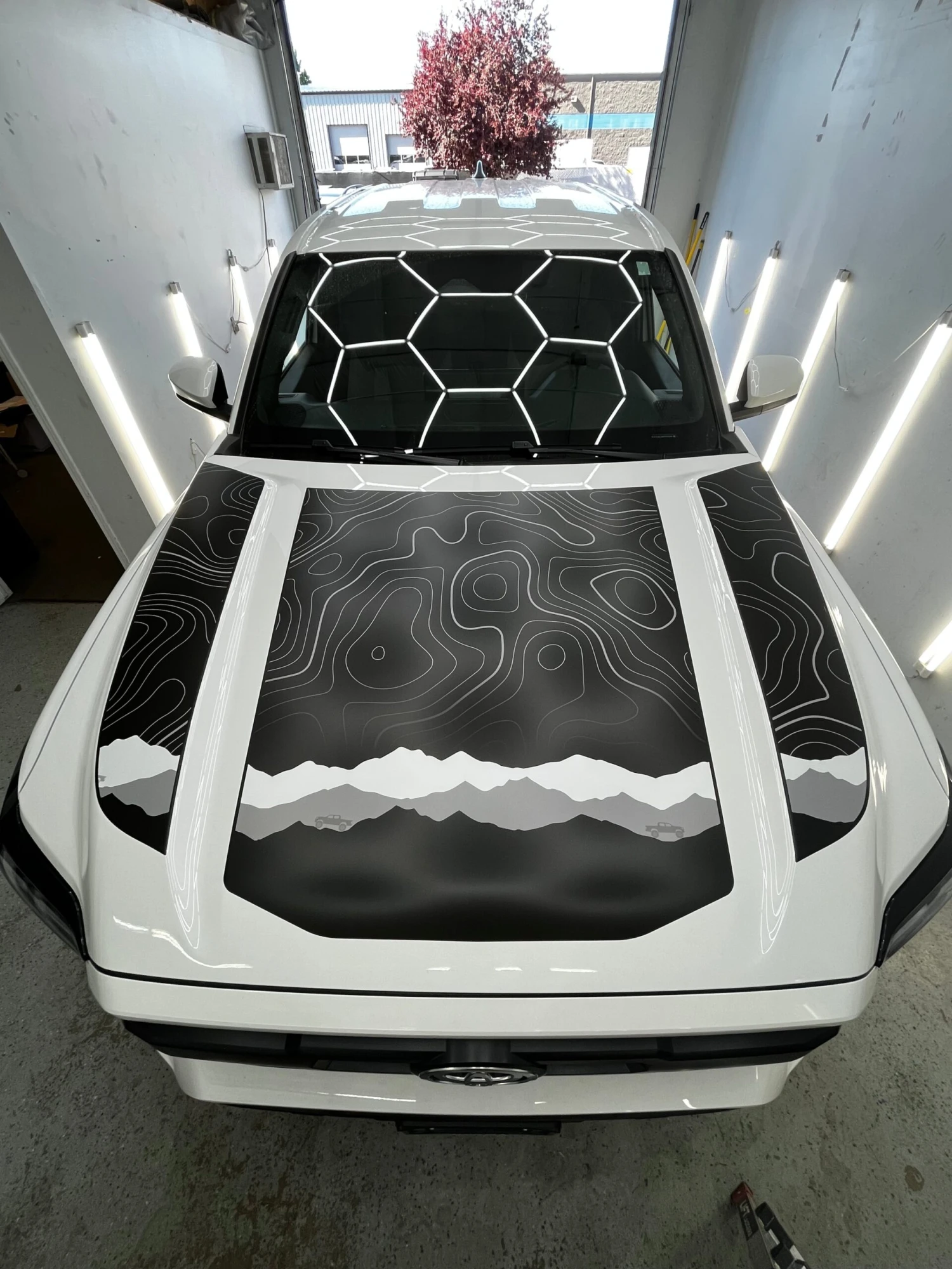 2024+ Tacoma Apex Hood Stamp 2 2024+ Tacoma Apex Hood Stamp - Image 2