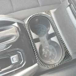 Center Console Cupholder Accent Trim Fits 2023-2024 Chevrolet Colorado & GMC Canyon