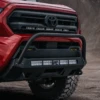 Stealth Bumper For 2024+ Tacoma -Cali Raisedled Sale Store Cali Raised Stealth Bumper with integrated LED light bars and bull bar
