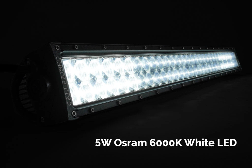 32" Dual Row 5D Optic OSRAM LED Bar 4 32" Dual Row 5D Optic OSRAM LED Bar - Image 4