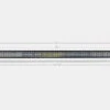 52" Dual Row 5D Optic OSRAM LED Bar -Cali Raisedled Sale Store Grey Background 0002 50InchDualRowFront fb305be8 f204 4b58 9426 411129251e3f
