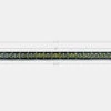 32" Slim Single Row LED Bar 29 32" Slim Single Row LED Bar -Cali Raisedled Sale Store Grey Background 0011 30inchSingleRowFrontFull