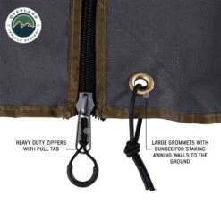 HD Nomadic 180 LTE Awning Wall With Windows -Cali Raisedled Sale Store HDNomadic180LTEAwningWallwithWindows5