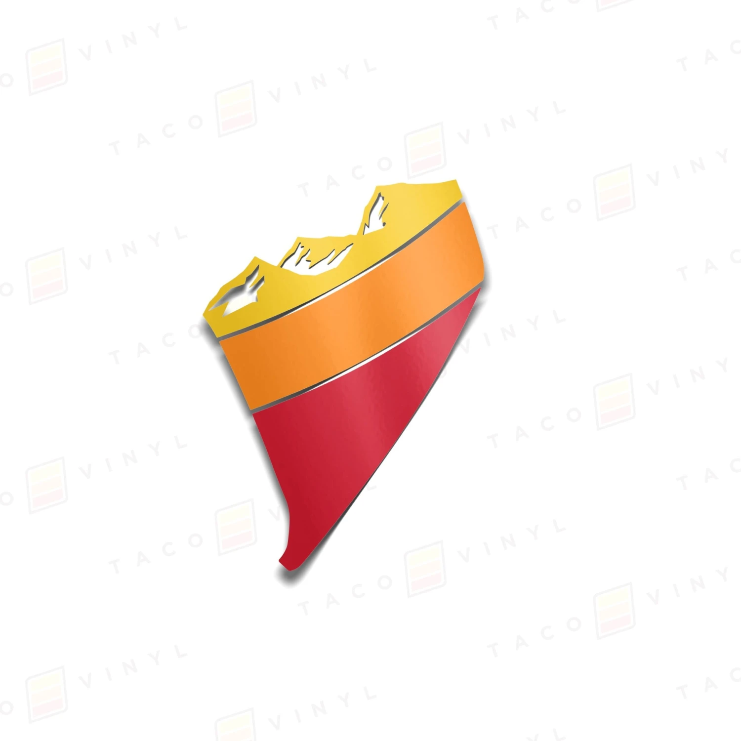 2024+ Tacoma Lower Bedside Decals - Designed 1 2024+ Tacoma Lower Bedside Decals - Designed