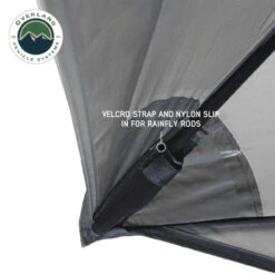 Hubcentric Ground Tent - Black Body & Grey Rainfly -Cali Raisedled Sale Store HubcentricGroundTent BlackBody GreyRainfly8