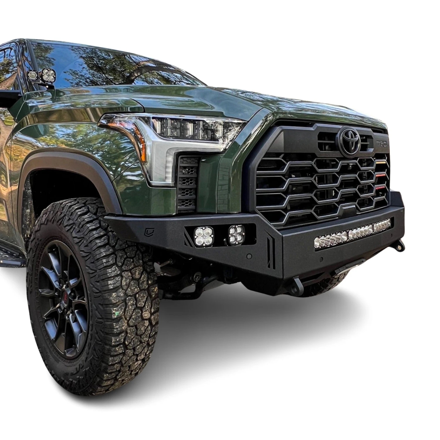 2022-2025 TOYOTA TUNDRA OCTANE FRONT WINCH BUMPER 1 2022-2025 TOYOTA TUNDRA OCTANE FRONT WINCH BUMPER