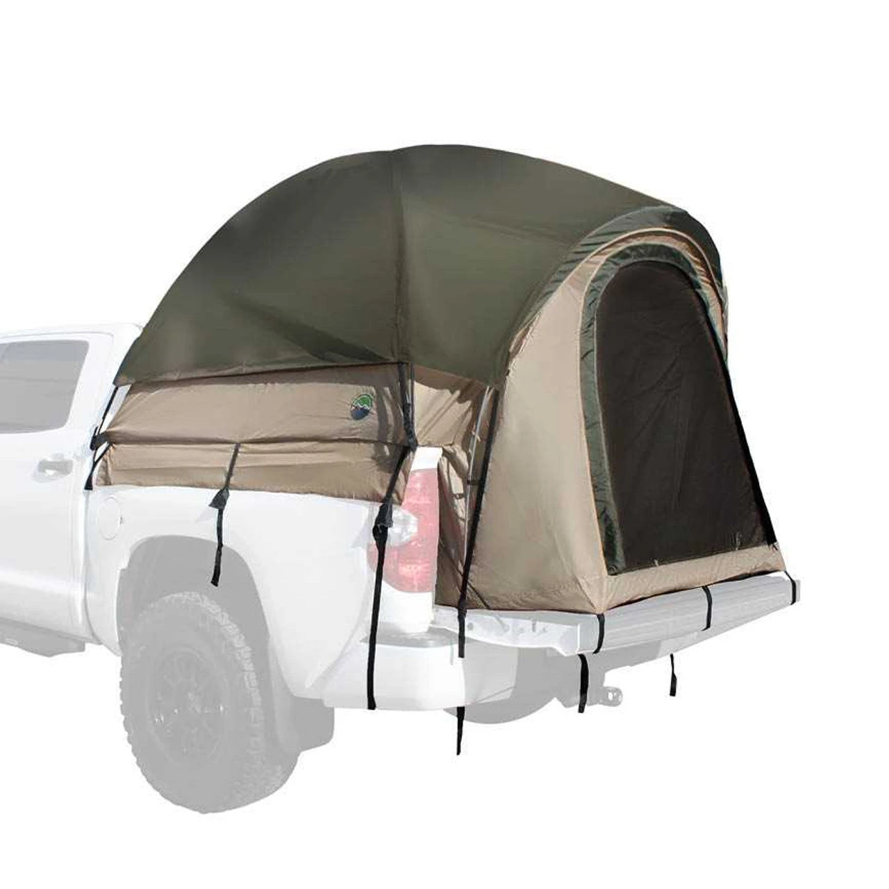LD TACT Truck Bed Tents - Tan Body & Green Rainfly 1 LD TACT Truck Bed Tents - Tan Body & Green Rainfly