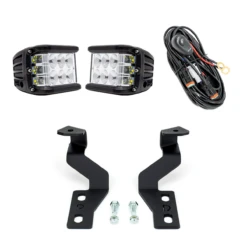 Low Profile Ditch Light Brackets Kit For 2014-2021 Toyota Tundra 37 Low Profile Ditch Light Brackets Kit For 2014-2021 Toyota Tundra -Cali Raisedled Sale Store LPDL Tundra Kit ComboCombo 7