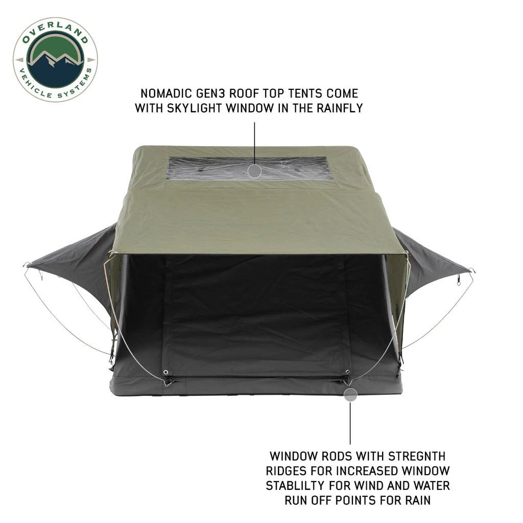 OVS Nomadic Standard Roof Top Tent 6 OVS Nomadic Standard Roof Top Tent - Image 6