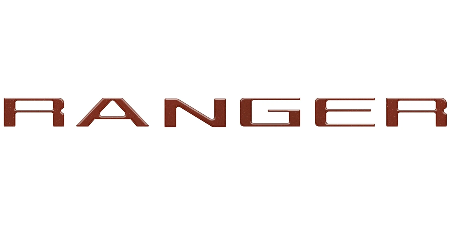 Tailgate Letter Inserts Fits 2024-2025 Ford Ranger 18 Tailgate Letter Inserts Fits 2024-2025 Ford Ranger - Image 18