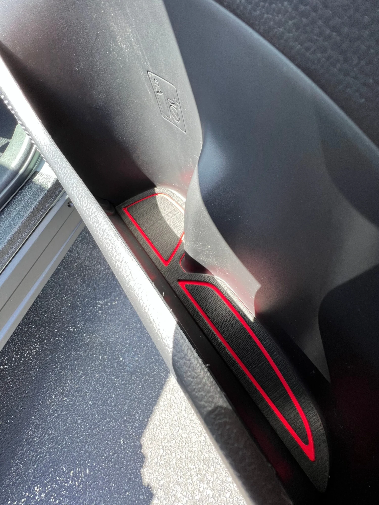 Door Cubby Foam Inserts Fits 2019-2024 Toyota Rav4 2 Door Cubby Foam Inserts Fits 2019-2024 Toyota Rav4 - Image 2