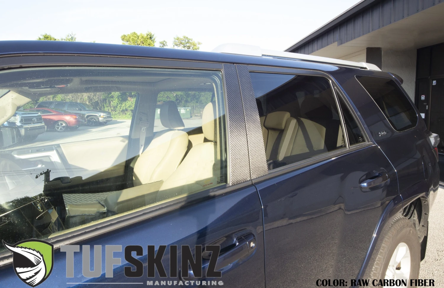 Door Pillars Accent Trim Fits 2007-2024 Toyota 4Runner 6 Door Pillars Accent Trim Fits 2007-2024 Toyota 4Runner - Image 6