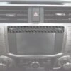 Upper Radio Display Accent Trim Fits 2014-2024 Toyota 4Runner 17 Upper Radio Display Accent Trim Fits 2014-2024 Toyota 4Runner -Cali Raisedled Sale Store RUN015 DCF G OPACITY