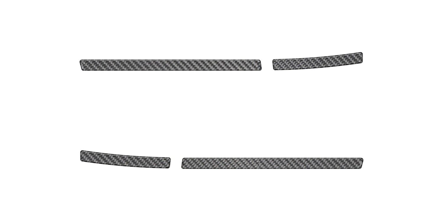 Double Cab Side Line Accent Trim Fits 2024-2025 Toyota Tacoma 3 Double Cab Side Line Accent Trim Fits 2024-2025 Toyota Tacoma - Image 3