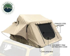 OVS TMBK 3 Person Roof Top Tent With Green Rain Fly -Cali Raisedled Sale Store TMBK.WEB11 82903.1635184937