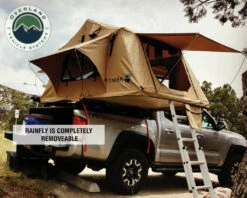 OVS TMBK 3 Person Roof Top Tent With Green Rain Fly -Cali Raisedled Sale Store TMBK.WEB3 08358.1635184901