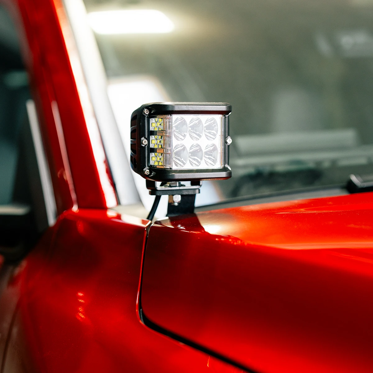 Ditch Light Bracket Kit For 2024+ Tacoma 1 Ditch Light Bracket Kit For 2024+ Tacoma