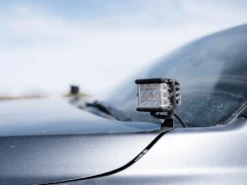 Low Profile Ditch Light Brackets Kit For 2016-2023 Toyota Tacoma