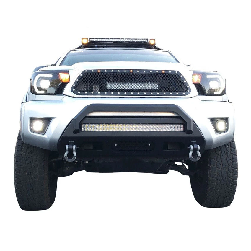 2012-2015 TOYOTA TACOMA PROLITE FRONT WINCH BUMPER 1 2012-2015 TOYOTA TACOMA PROLITE FRONT WINCH BUMPER
