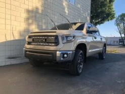 42" Hidden Grille Curved LED Light Bar Mounting Brackets For 2014-2021 Toyota Tundra -Cali Raisedled Sale Store image 2e7a5354 c780 4e1f b2f3 d3f764d7b789