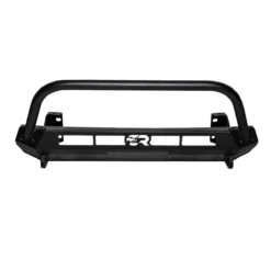 Stealth Bumper For 2024+ Tacoma 22 Stealth Bumper For 2024+ Tacoma -Cali Raisedled Sale Store mid height bull bar powder coated finish and CR logo cutout on Stealth Bumper