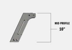 OVERLAND BED RACK ARMS 8 OVERLAND BED RACK ARMS -Cali Raisedled Sale Store overlandbedrackarms 0000s 0001 midprofile