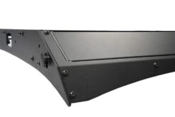 PREMIUM ROOF RACK FOR 2014-2021 TUNDRA CREW MAX -Cali Raisedled Sale Store solid wind deflector panel on the Cali Raised LED roof rack